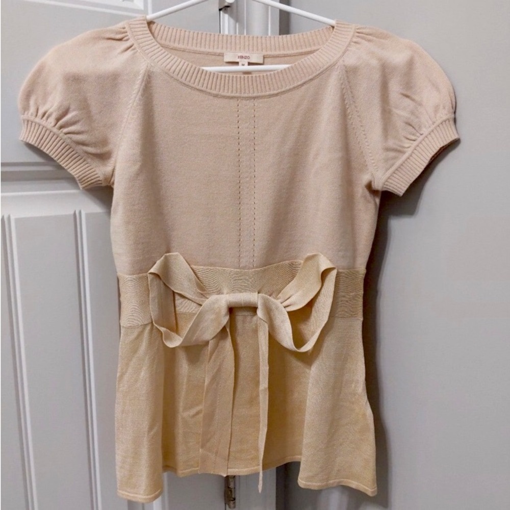 Kenzo Wool Cashmere Top